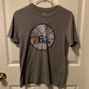 76ers tshirt